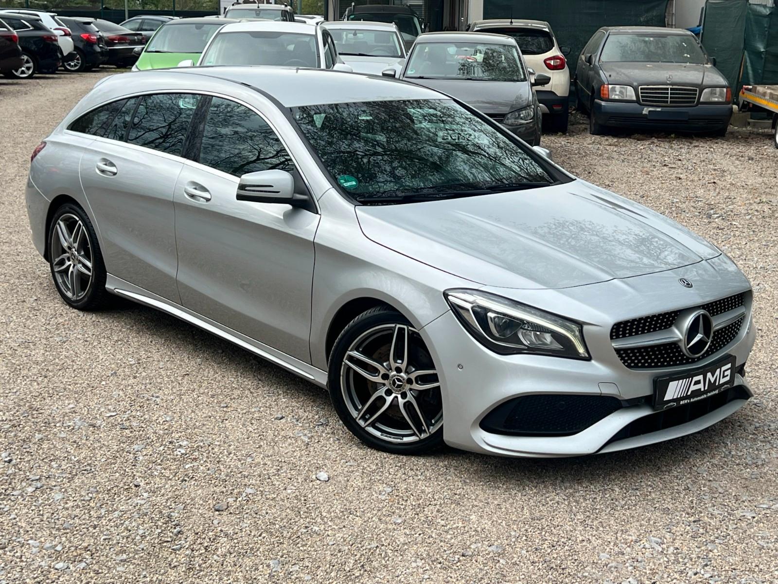 Mercedes-Benz CLA 220 Shooting Brake AMG LINE AUTOMATIK