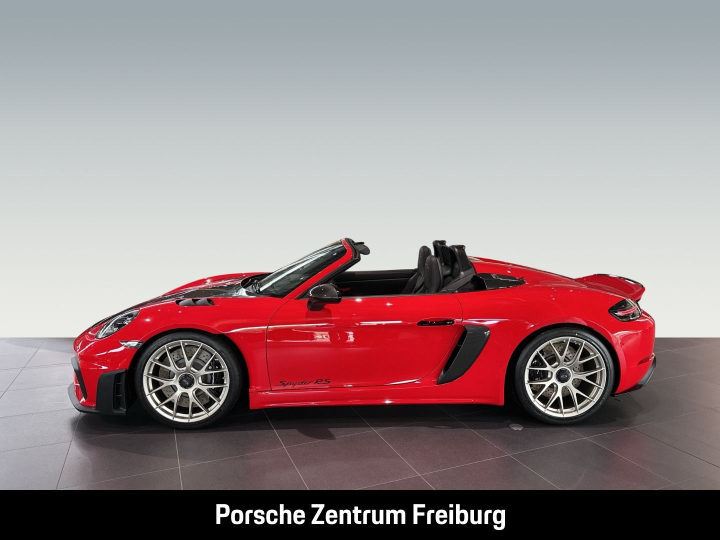 Porsche 718 Spyder RS Weissach-Paket Liftsystem-VA BOSE imagem 2