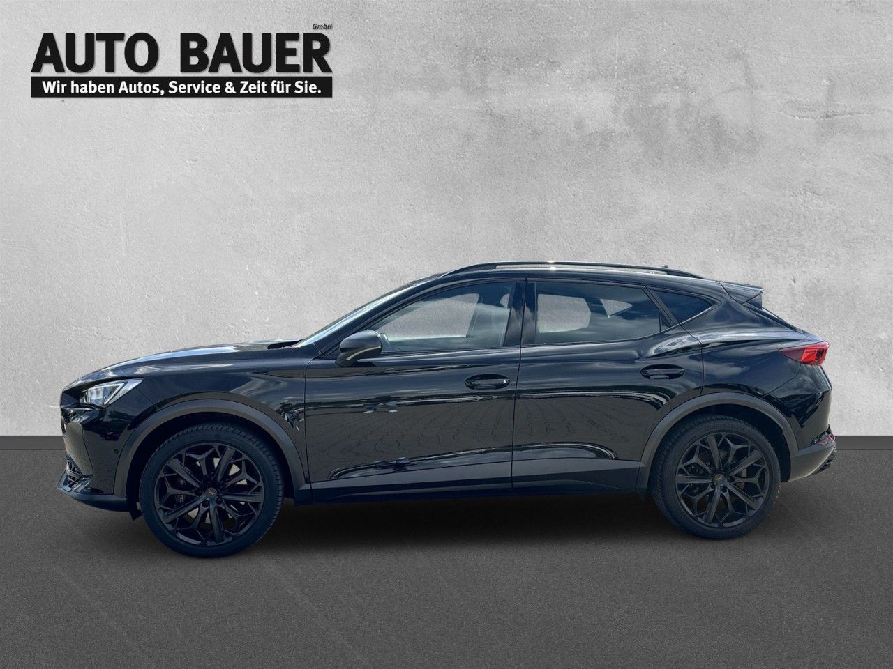 Fahrzeugabbildung CUPRA Formentor VZ Tribe Edition 2.0 TSI 4Drive 310 PS - mit KI generiert/bearbeitet