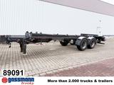 HKM G18 TSEL 1,3, Tandem-Schlittenabrollanhänger, - HKM LKWs