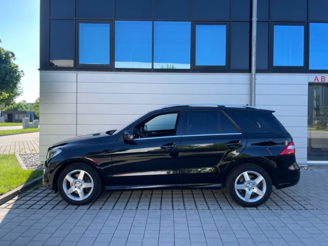 Mercedes-Benz ML 350 4 Matic AMG/Standheizung/AHK