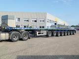 Goldhofer SPZ-DH8-83/80, 8-Achser, 14to. Achsen, Gelenkt - Gebraucht Achsen
