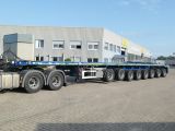 Goldhofer SPZ-DH8-83/80, 8-Achser, 14to. Achsen, Gelenkt - Offers matching your search criteria