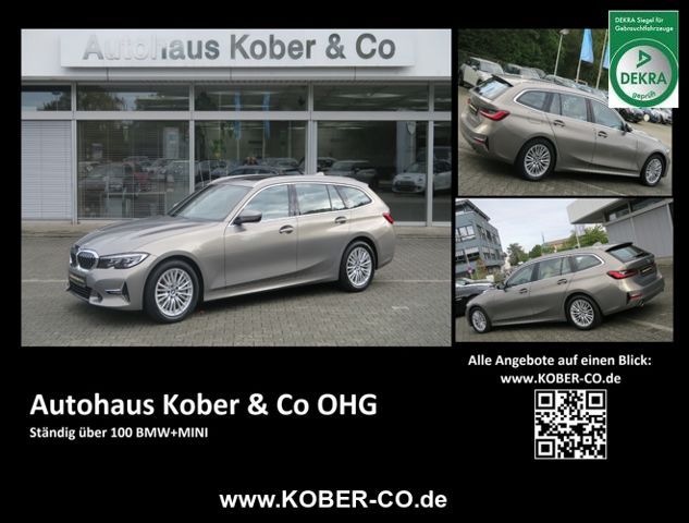 BMW 330iA Touring Luxury Line LEDER+NAVI+PANORAMA+LM