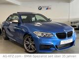 BMW M235i xDrive/DEUTSCH/Leder/Glasdach/HIFI/CAM/2Hd - blaue BMW M235