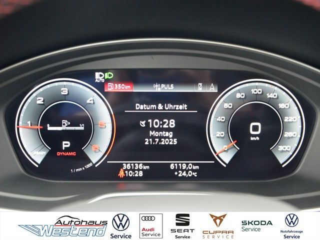 Fahrzeugabbildung Audi Q5 Sportline S line 40 TDI 150kW qu. Navi Leder
