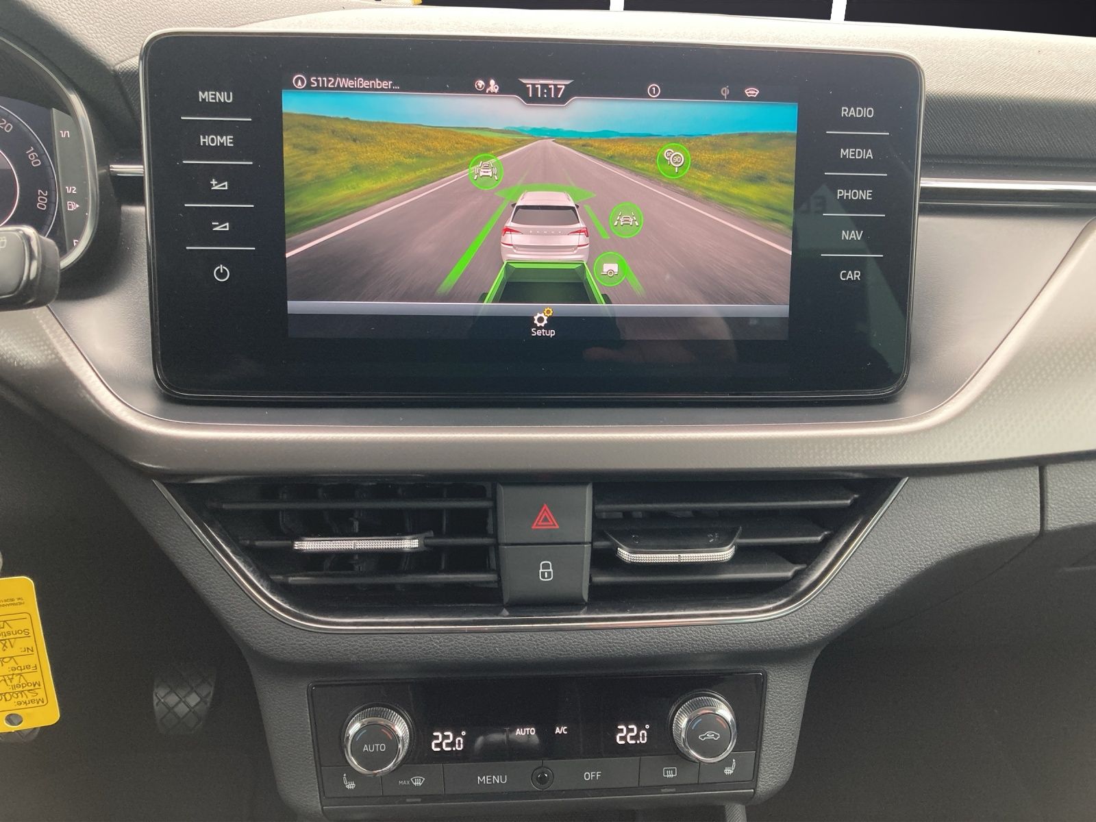 Fahrzeugabbildung SKODA Kamiq TSI Clever LED AHK Navi GRA RFK SH