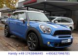 MINI Cooper S Countryman 1.6i Automatik/Vollleder/TOP - blaue MINI Cooper S Countryman