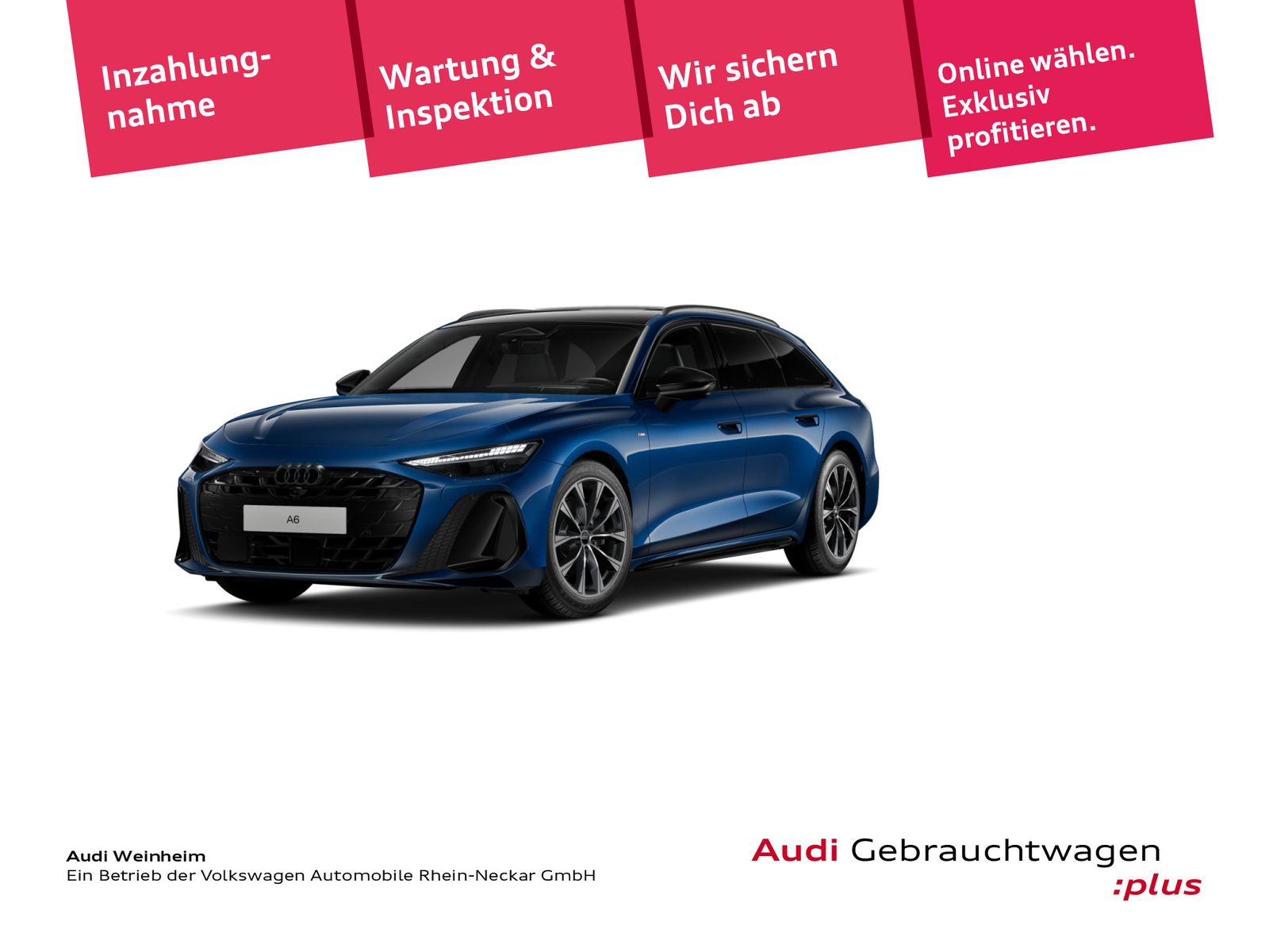 Audi A6 - Bild 1