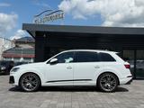 Audi SQ7 4.0 TDI-7.Sitz-Pano-Allradlenk.-HUD-Laser - mit Diesel-Antrieb: Weiß, mit Navigationssystem, mit Klimaautomatik