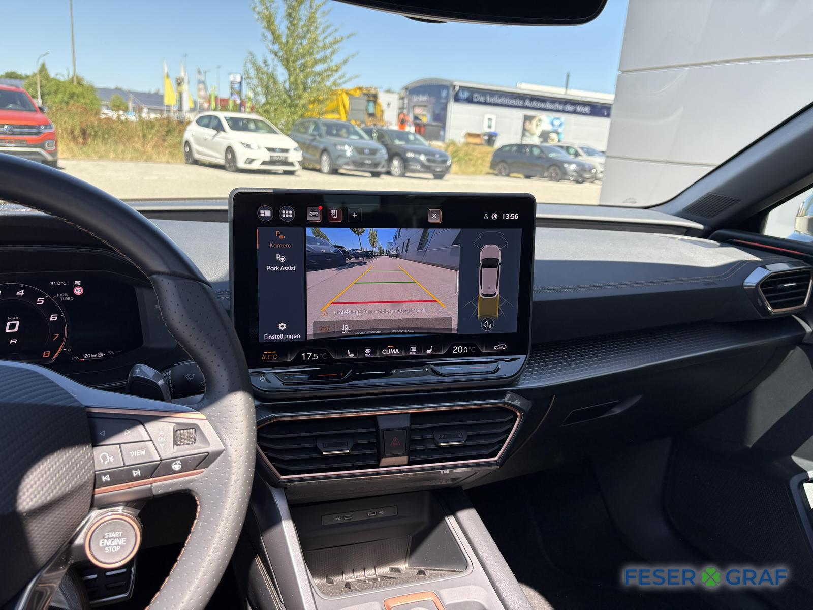 Cupra Leon VZ 2.0 TSI ACC Nav RüKa Pano Sennheiser 19", миниатюра 12