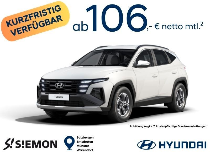 Hyundai TUCSON N-Line 150 PS Automatik Gewerbeaktion