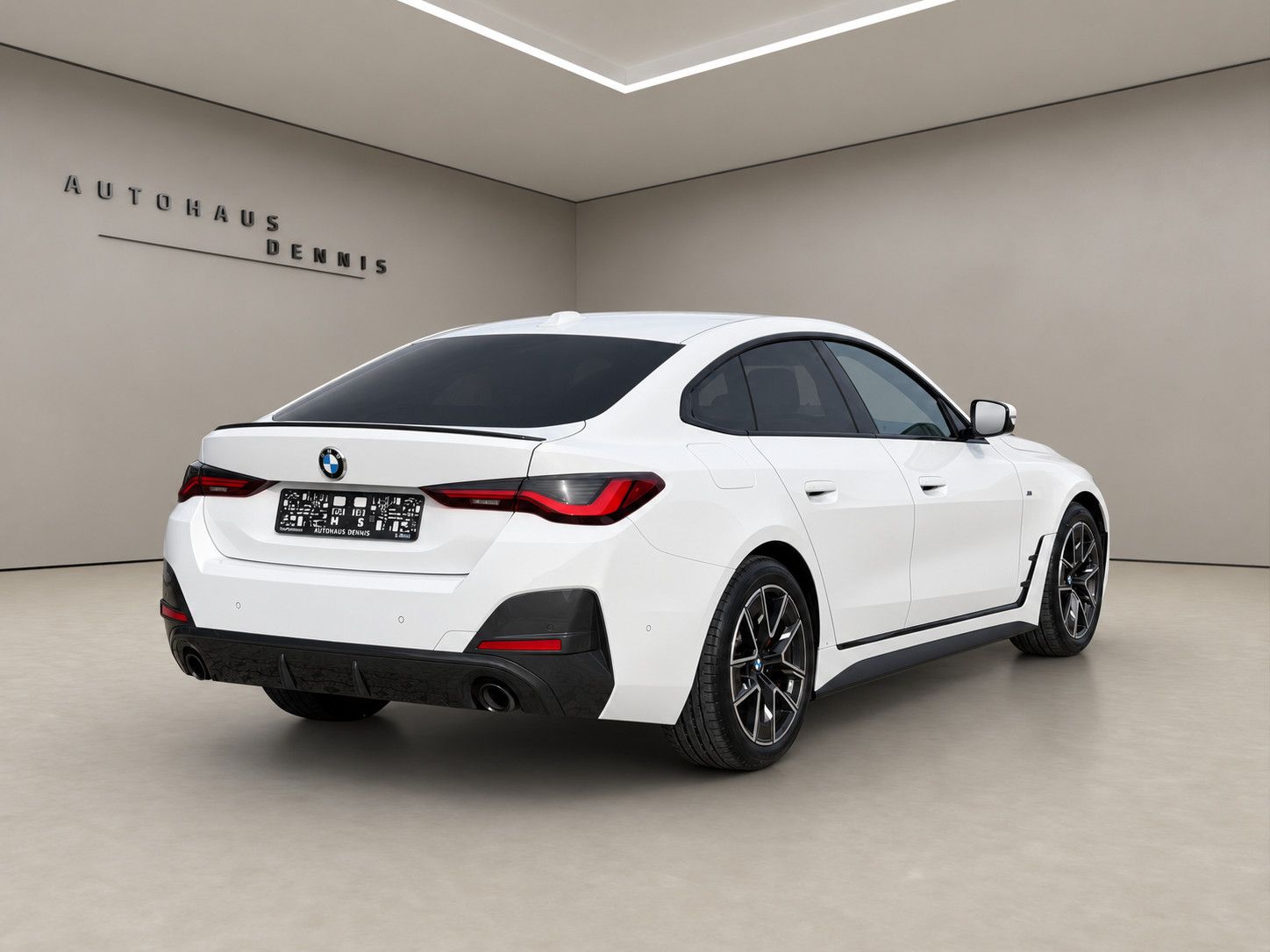 BMW 420d Gran Coupe M-Sportpaket Pro Widescreen foto 4