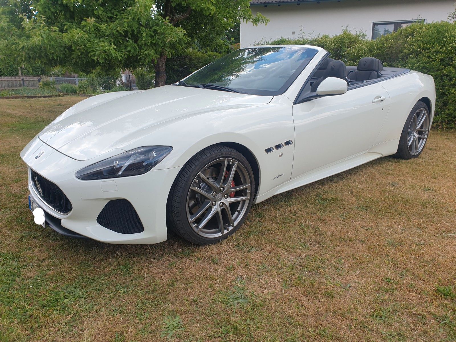 MASERATI GranCabrio