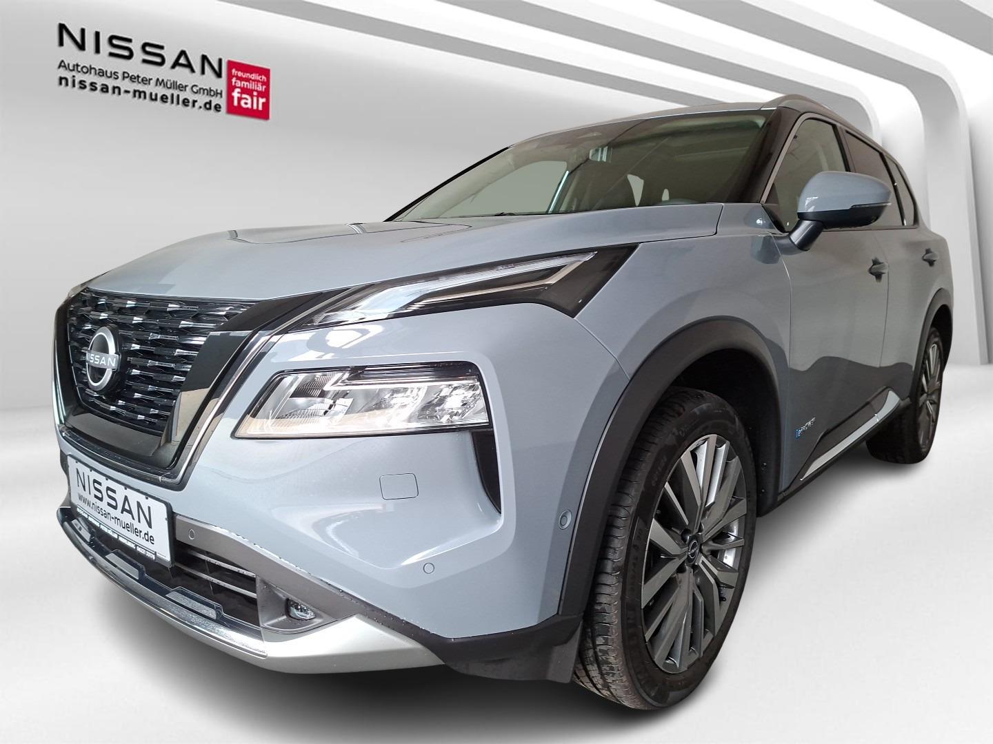 Nissan X-TRAIL 1.5 VC-T e-4ORCE 4x4 Tekna+ 5 Sitze 20''