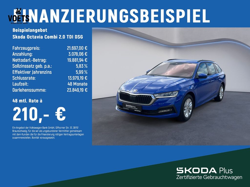 Skoda Octavia — hlavná fotografia