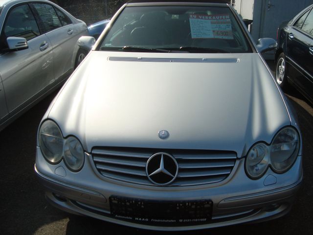 Mercedes-Benz CLK 200 KOMPRESSOR ELEGANCE