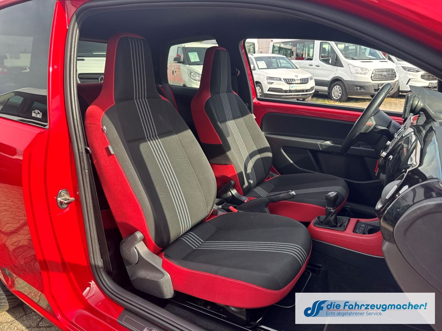 Fahrzeugabbildung SKODA Citigo Monte Carlo SHZ Vollfahrbar *EXPORT