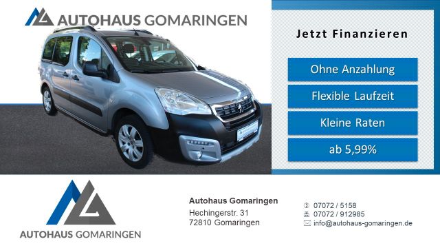 Peugeot Partner Tepee Outdoor*NAVI*AHK*FES*TEMP*Klimaaut