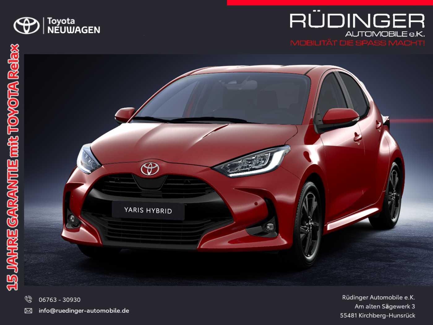 Toyota Yaris Hybrid 5-Türer 116 1.5 VVT-i Teamplayer