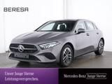Mercedes-Benz A 180 Progressive LED Kamera Winter-P. Metallic - mit Benzin-Antrieb: Grau, Teilleder, Metallic