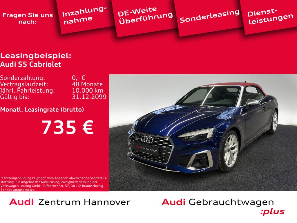 Audi S5 Cabriolet 3.0 TFSI quattro Matrix DAB Navi