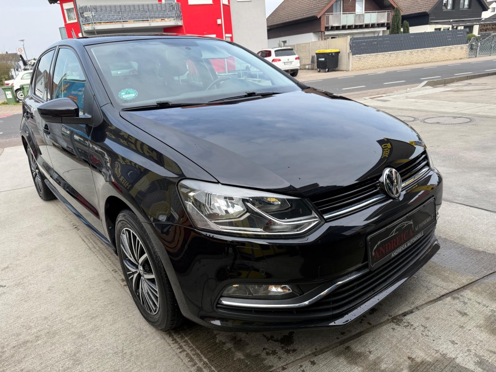 Volkswagen Polo V Allstar/ Klimaautom./ ALU / TÜV NEU !!!