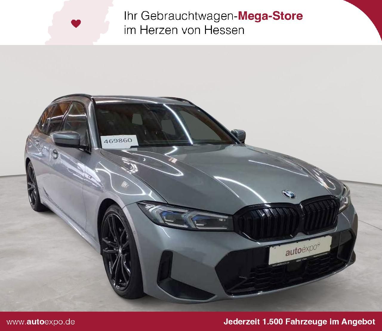 BMW 330d Touring Aut. M Sport Navi AHK SHZ 
