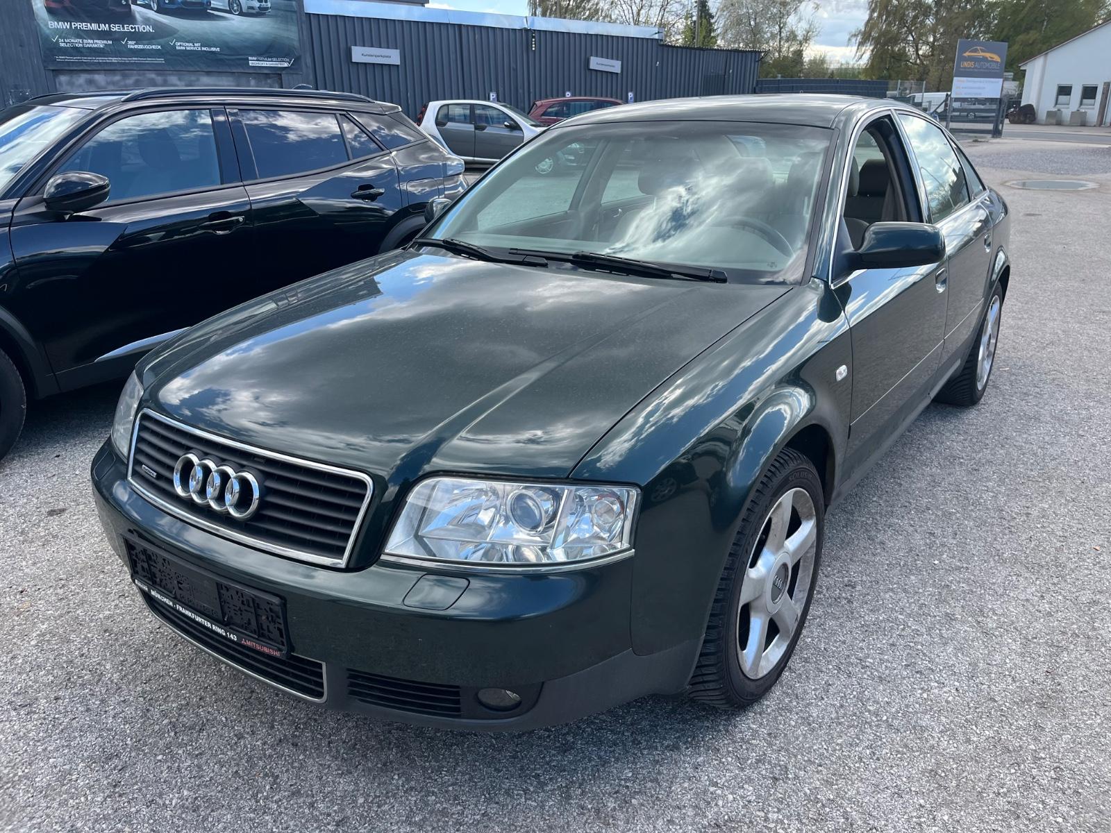 Audi A6 2.5 TDI 132kW tiptronic quattro