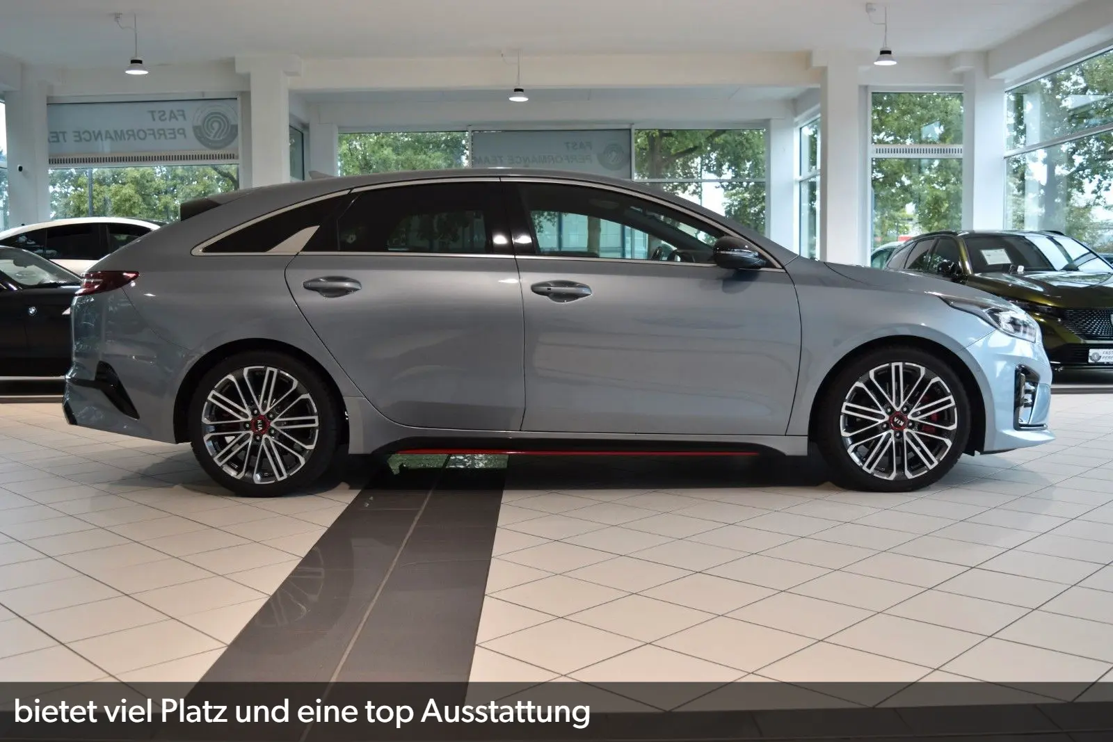Kia ProCeed GT~1.6 T-GDI~Automatik~dig. LCD~Navi~JBL