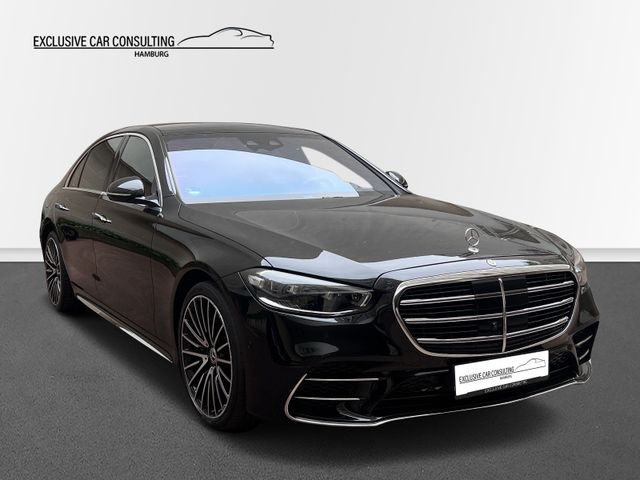 Mercedes-Benz S 500 4Matic L AMG Line *Pano *360° *Headup