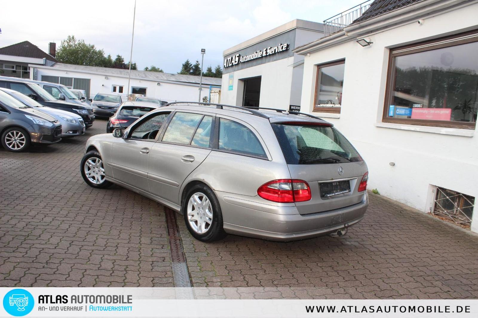 Mercedes-Benz E 220 CDI Automatik KLIMA =KEIN TAXI