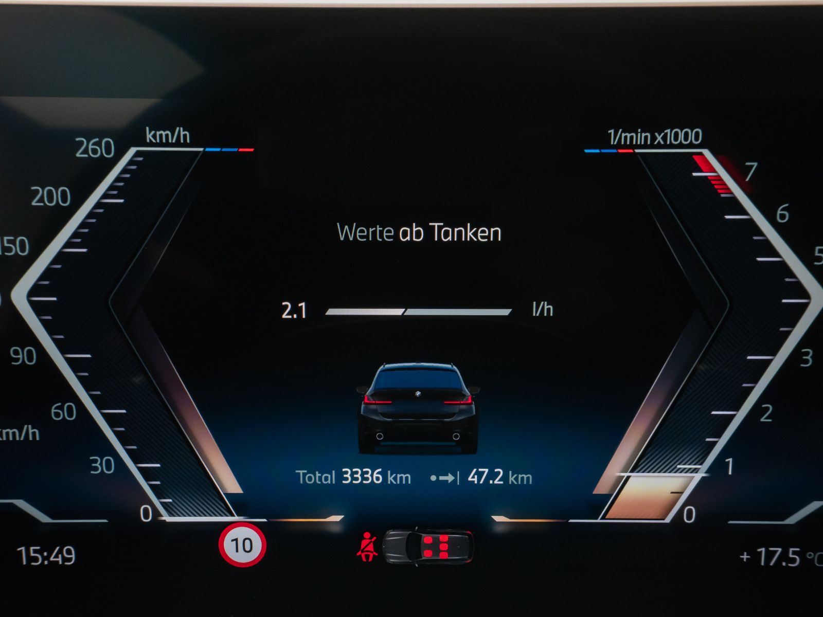 Fahrzeugabbildung BMW 318i M Sport Kamera DAB Lenkrhzg Komfort Alarm