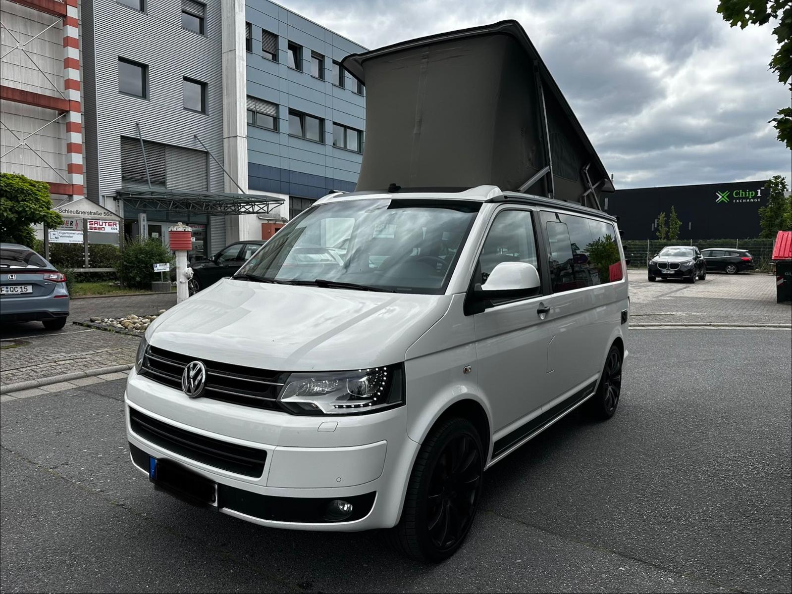 Volkswagen T5 Transporter Bus California Comfortline Aufste