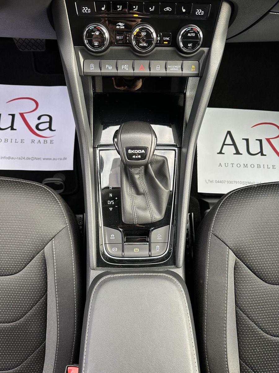Fahrzeugabbildung SKODA Kodiaq 2.0 TDI 4x4 DSG Clever NAV+LED+AHK+V-COCK