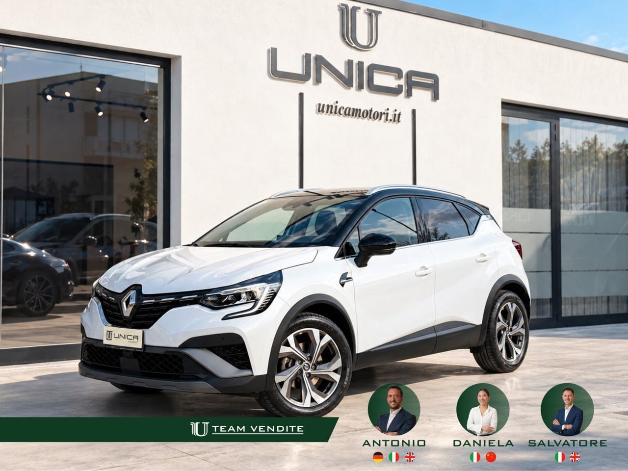 Renault Captur 1.6 Hybrid E-Tech 160 CV RS Line