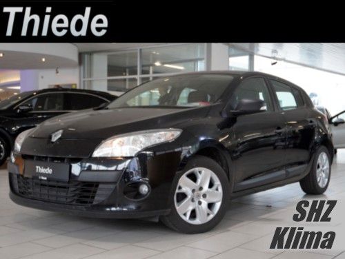 Renault Megane III Lim. 1.6 TOMTOM EDIT. NAVI/TEMP/NEBEL