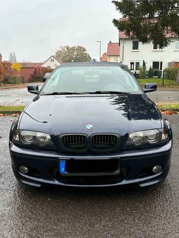 BMW 320Ci  M-Paket, Handschalter, Manuelles Verdeck