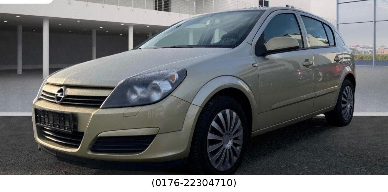 Opel Astra H Lim. Edition 1.6 1.HAND KLIMA/TEMPOMAT