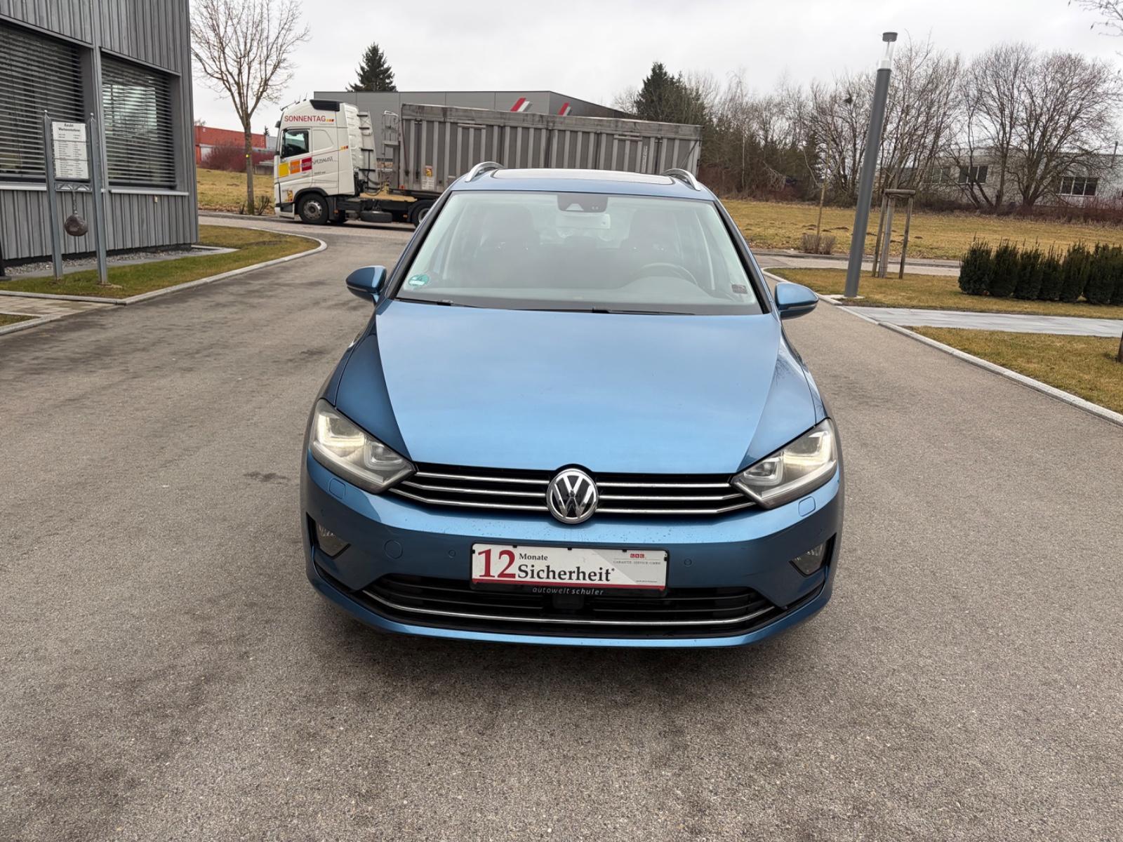Volkswagen Golf Sportsvan*1.Hand*Automatik*Navi*Pano*28TKM