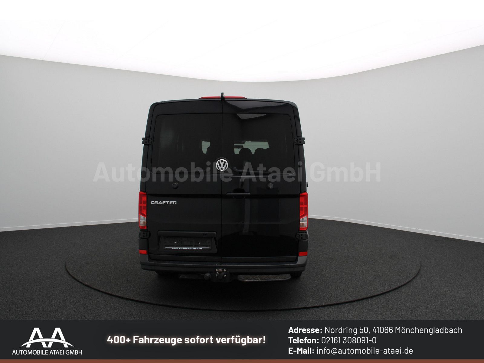 Fahrzeugabbildung Volkswagen Crafter 35 Plus *Mixto+6-Sitze* ACC+KAMERA+LED