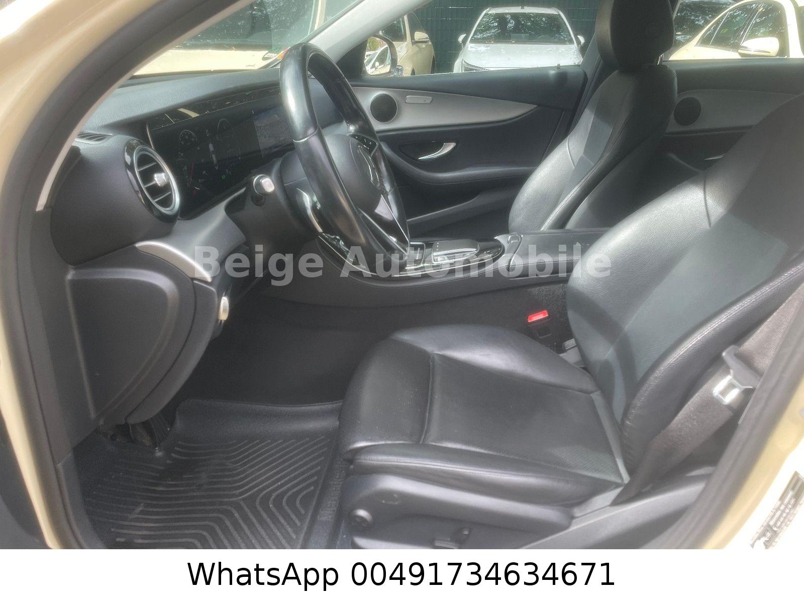 Mercedes-Benz E 220 d Aut Navi KAMERA AHK LED XENON
