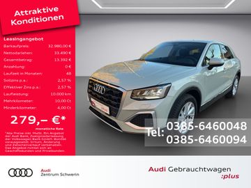 Audi Leasingangebot: Audi Q2 35 1.5 TFSI advanced S-tronic