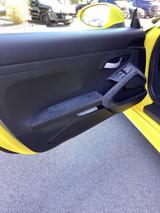 Porsche 718 GT4, Racinggelb, Approved,  Top Zustand - Porsche Cayman: 718 T