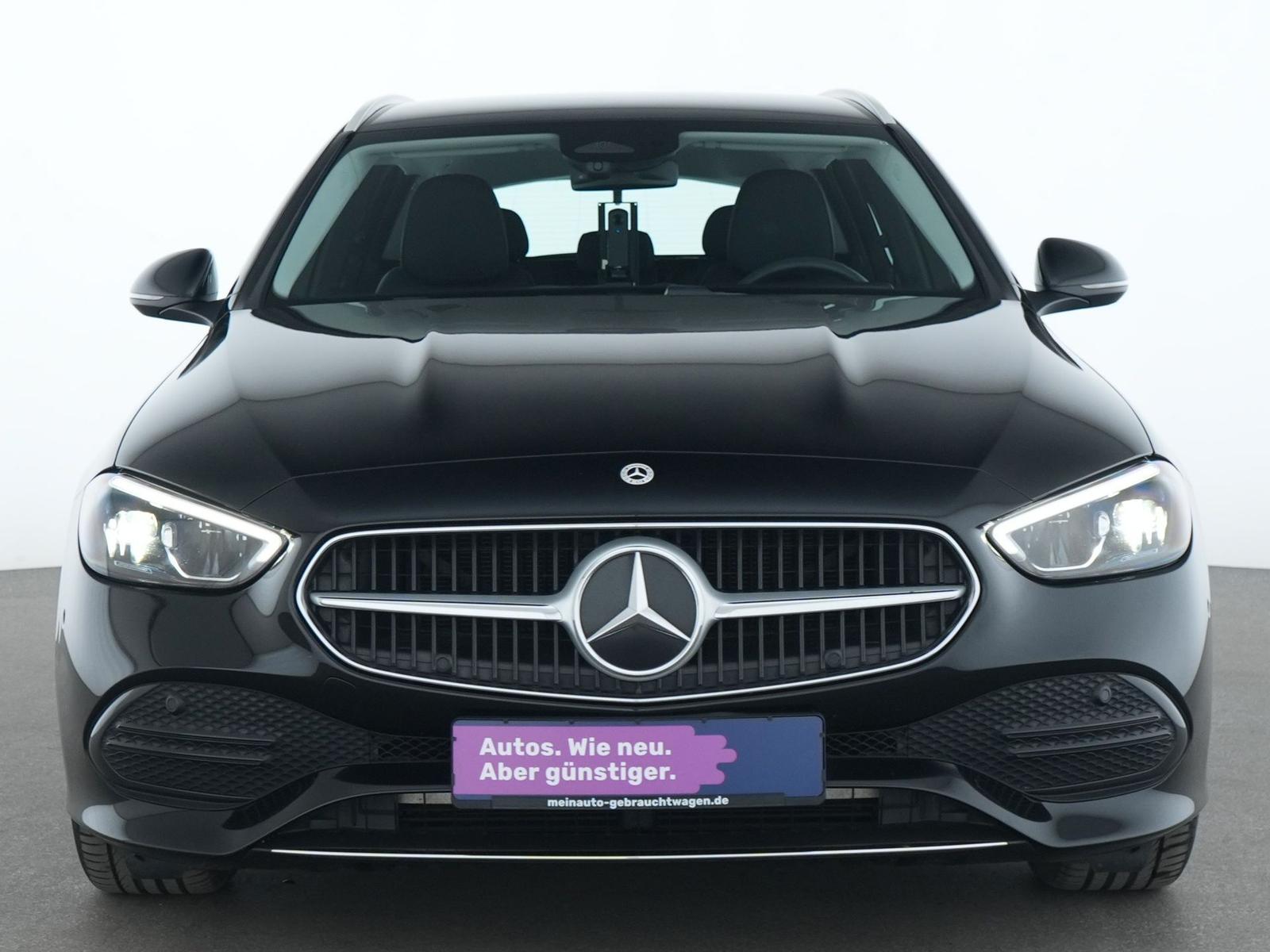Mercedes-Benz C-Class d Avantgarde Kamera LED Navi Park-Paket SH, миниатюра 3