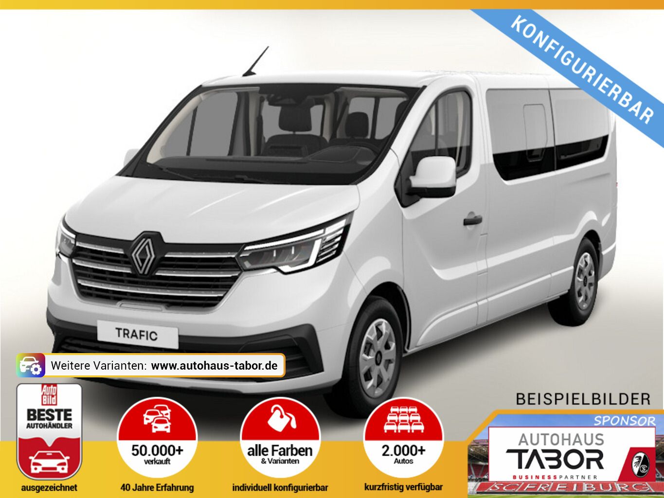 Renault Trafic Grand Evolution Blue dCi 150 UVP-13%*