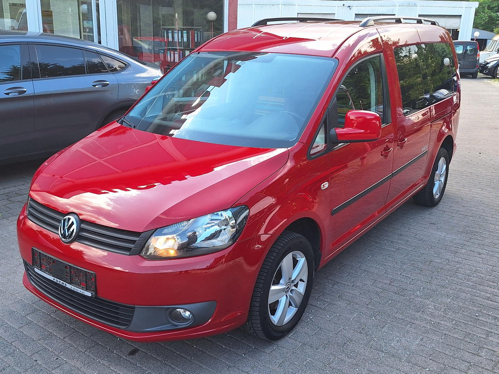 Volkswagen Caddy Kombi Maxi JAKO-O 2.Hand Rollstull Ladeboy