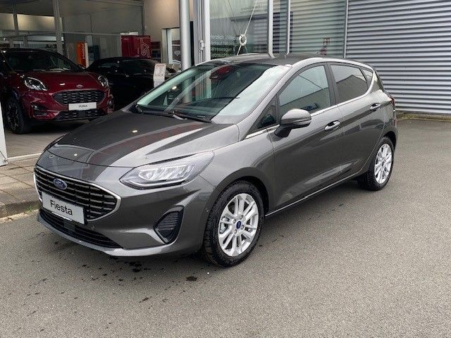 Ford Fiesta Titanium X 1.0 Ecoboost Hybrid Aut.