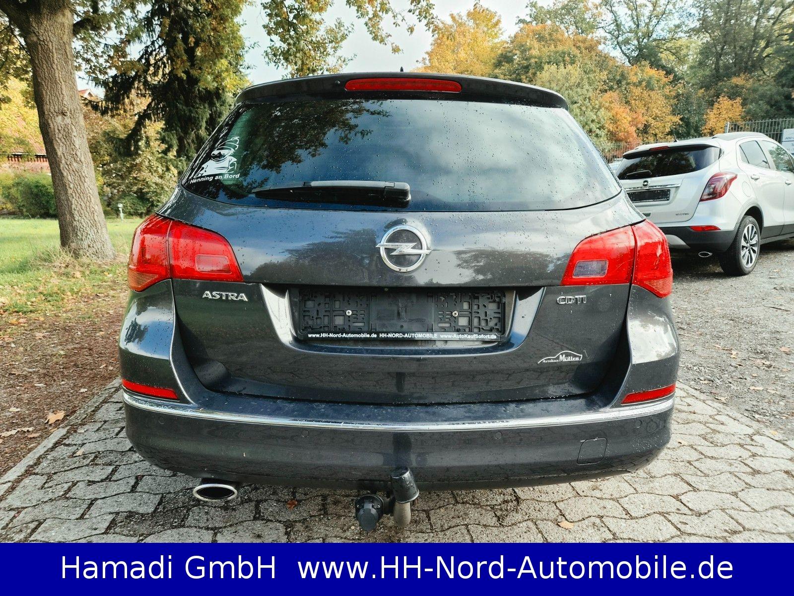 Opel Astra 2015 — photo 6