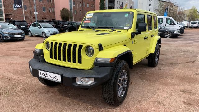 Jeep Wrangler PHEV MY23 Sahara 380PS 4x4